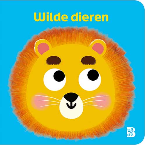 Wilde dieren (Kartonboek met wiebeloogjes)Board book