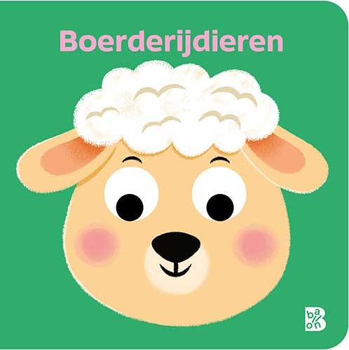 Boerderijdieren (Kartonboek met wiebeloogjes)Board book