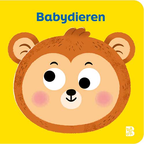 Babydieren (Kartonboek met wiebeloogjes)Board book