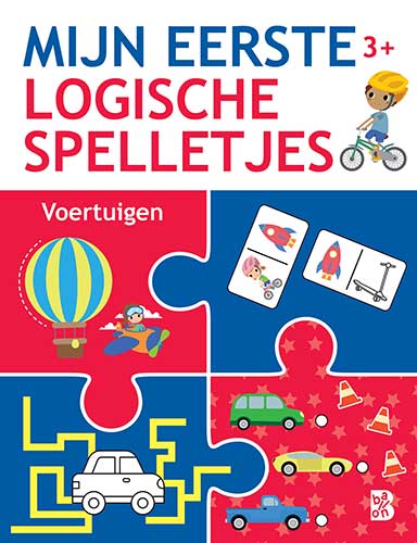 Mijn eerste logische spelletjes 3+ VoertuigenPaperback / softback