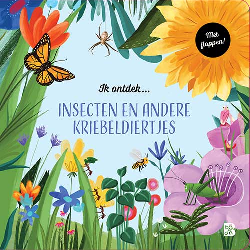 Ik ontdek insecten en andere kriebeldiertjes (flappenboek)Hardback