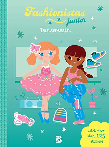 Fashionistas junior DanseressenPaperback / softback