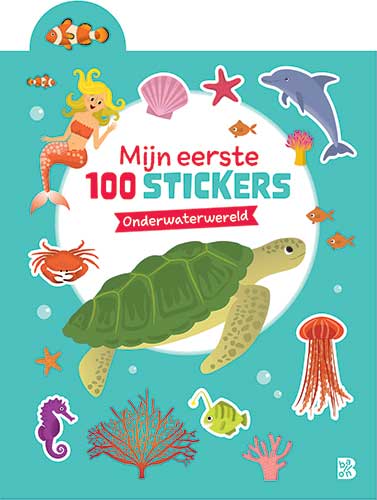 Mijn eerste 100 stickers: onderwaterwereldPaperback / softback