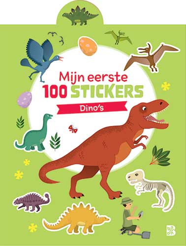 Mijn eerste 100 stickers: dino’sPaperback / softback