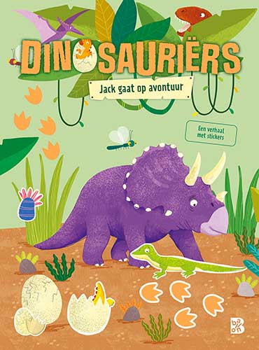 Dinosauriërs verhalenplakboekPaperback / softback