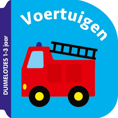 Duimelotjes VoertuigenBoard book
