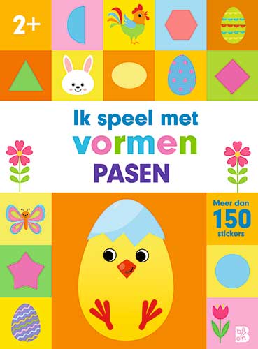 Ik speel met vormen PasenPaperback / softback