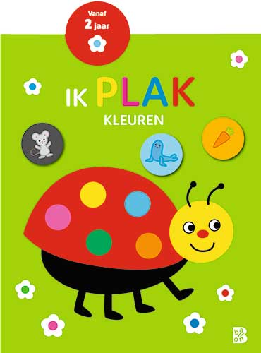 Ik plak – kleurenPaperback / softback