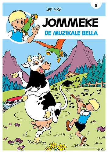 5 De muzikale BellaPaperback / softback