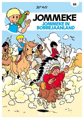 88 Jommeke in BobbejaanlandPaperback / softback