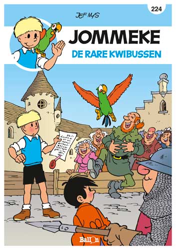 224 De rare kwibussenPaperback / softback