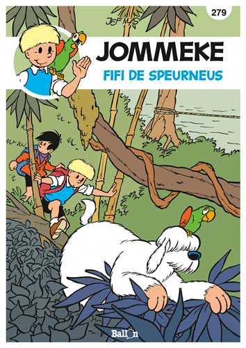 279 Fifi de speurneusPaperback / softback