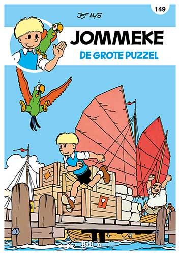 149 De grote puzzelPaperback / softback