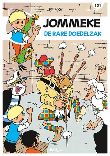 121 De rare doedelzakPaperback / softback