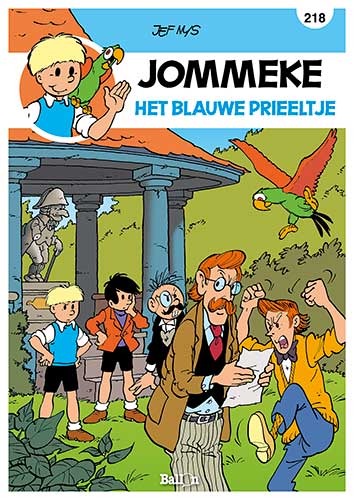 218 Het blauwe prieeltjePaperback / softback