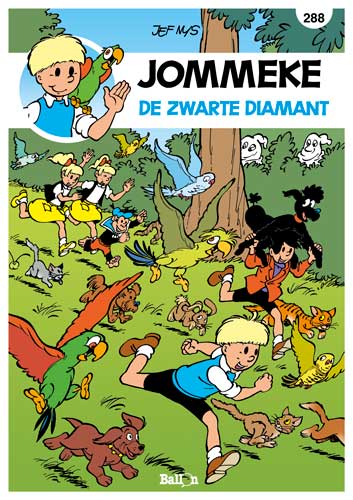 288 De zwarte diamantPaperback / softback