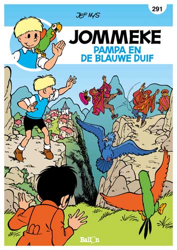 291 Pampa en de blauwe duifPaperback / softback