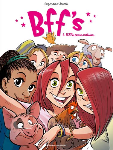 6 BFF’s puur natuurPaperback / softback