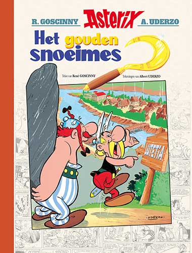 Het gouden snoeimes (luxe)Hardback