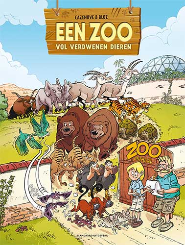 2 Een zoo vol verdwenen dieren 2Paperback / softback