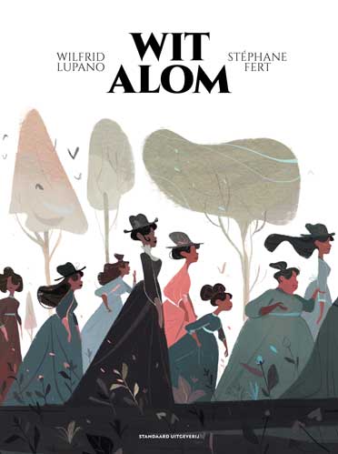 Wit alomHardback