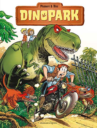 1 Dinopark 1Paperback / softback