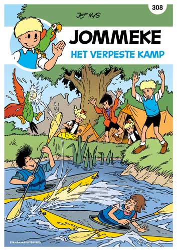 308 Het verpeste kampPaperback / softback