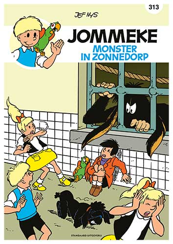 313 Monster in ZonnedorpPaperback / softback