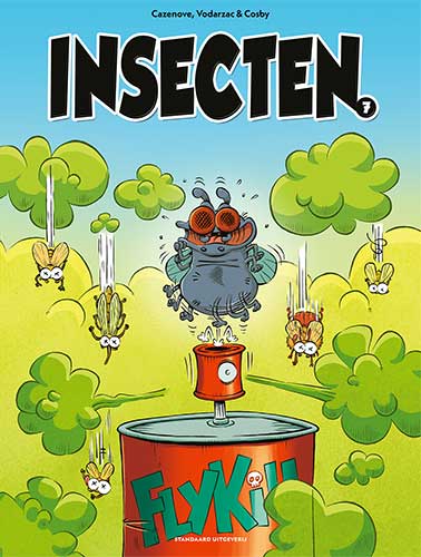 7 Insecten 7Paperback / softback