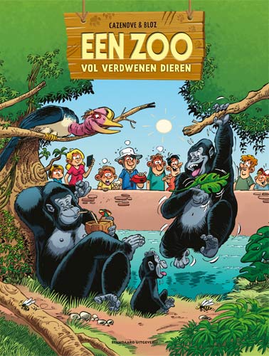 4 Zoo vol verdwenen dieren 4Paperback / softback