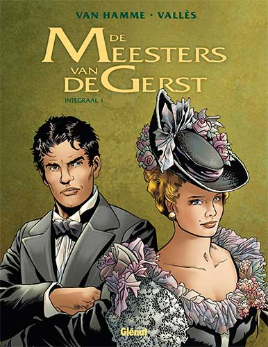1 De meesters van de Gerst Integraal 1 (deel 1-4)Hardback