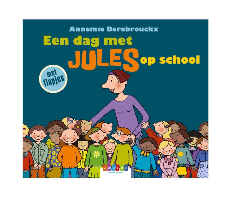 Een dag met Jules op schoolHardback