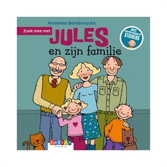 Jules en zijn familieHardback