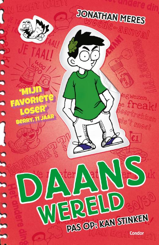 3 Pas op: kan stinkenHardback