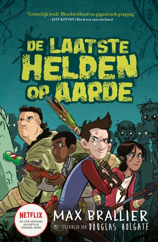 1 De laatste helden op aardeHardback