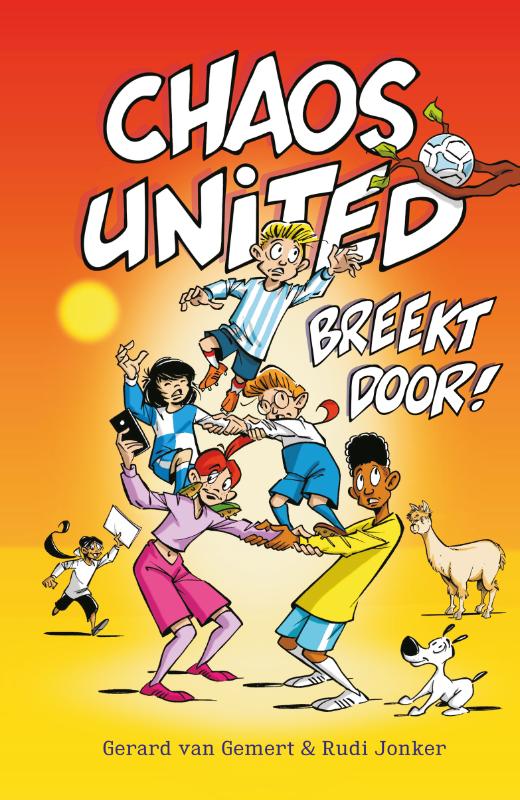 2 Chaos United breekt door!Hardback