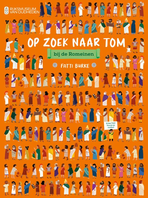 2 Op zoek naar Tom bij de RomeinenHardback