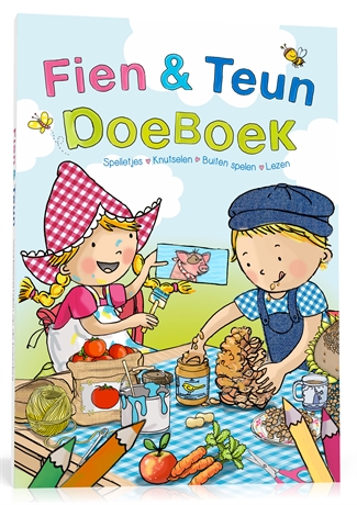 Fien en Teun DoeboekPaperback / softback