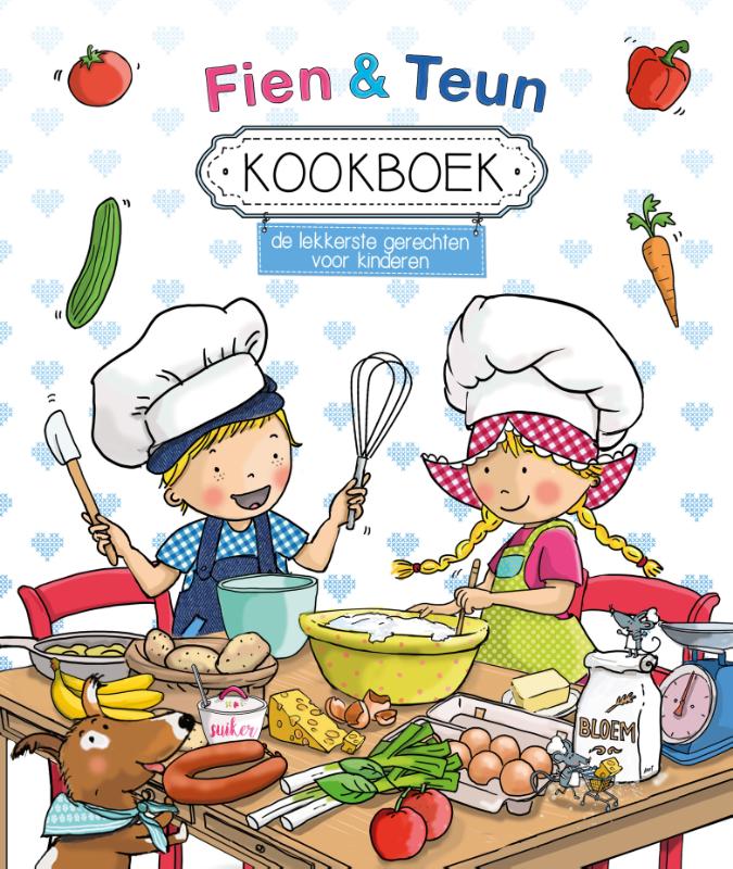 Fien & Teun KookboekHardback
