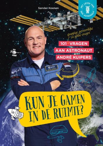 Kun je gamen in de ruimte?Hardback