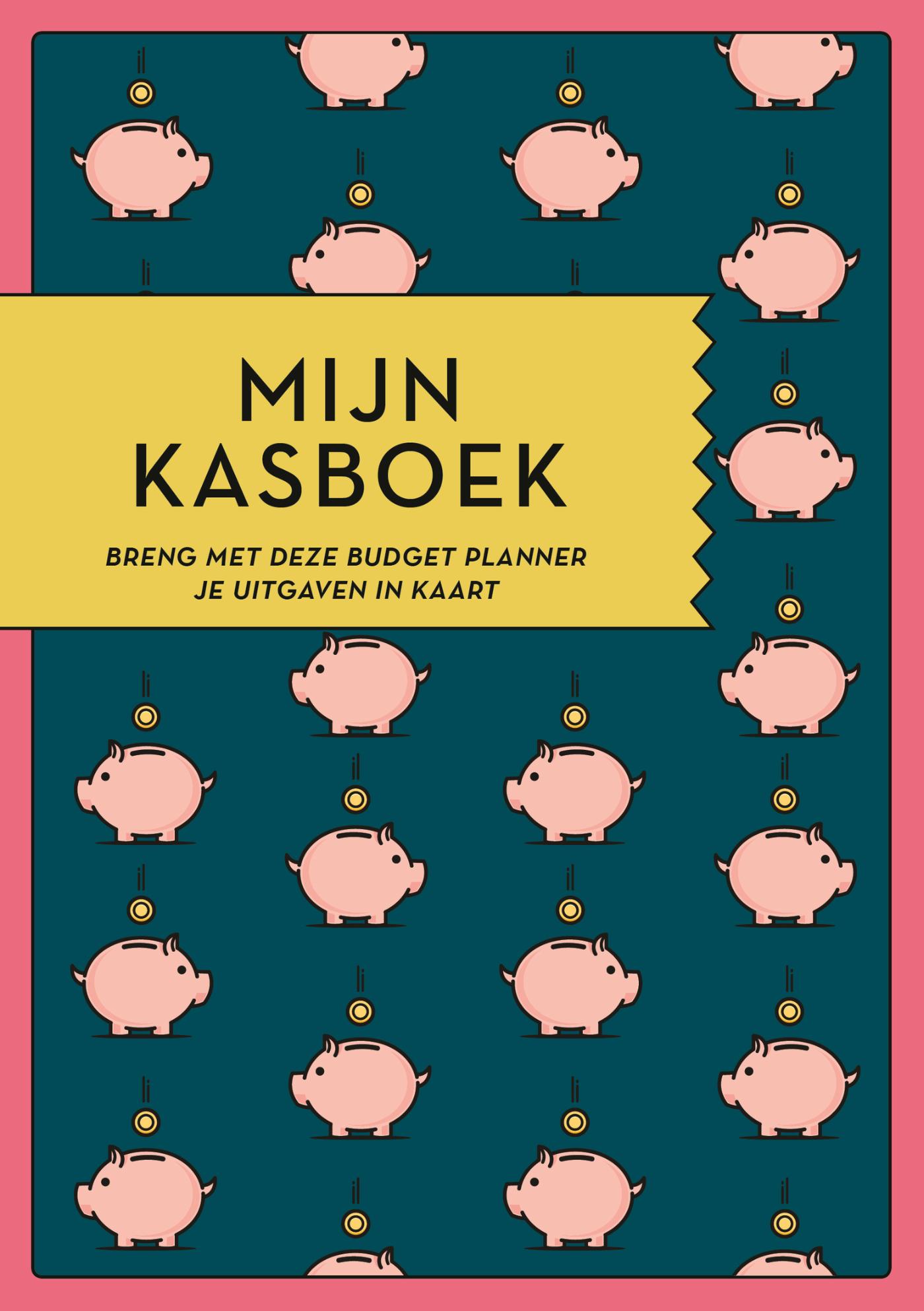 Mijn kasboekPaperback / softback