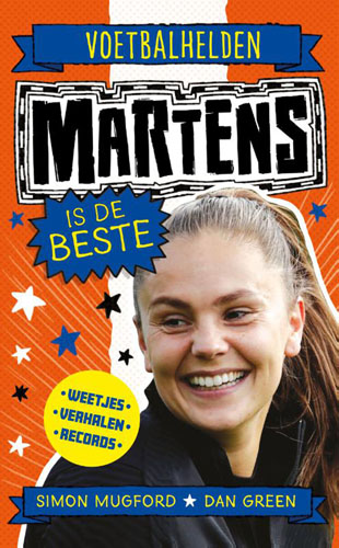 Voetbalhelden – Martens is de besteHardback