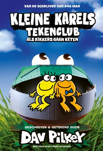 2 Als kikkers gaan ketenHardback
