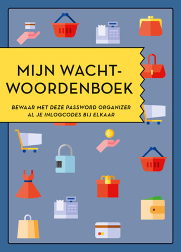 Mijn wachtwoordenboekPaperback / softback