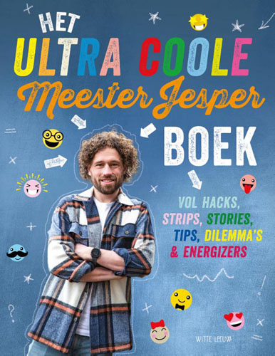 Het ultra coole Meester Jesper boekHardback