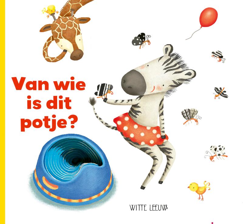 Van wie is dit potje?Hardback